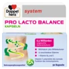 Abbildung der Produktverpackung Doppelherz system PRO LACTO BALANCE KAPSELN Frontansicht